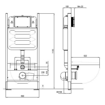 EDE103-00 Struktura, сиденье тонкое микролифт, панель для двойного смыва, хром (E36495-NF+E36496-CP+EDE102-00+E28931-WTE) EDE103-00-5