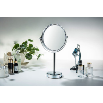 AQ4913CR зеркало косметическое настольное 3х AQ4913CR-4