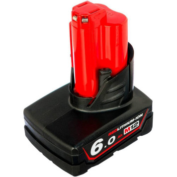 Аккумулятор Milwaukee M12 B6 (6Ah Li-Ion)-2