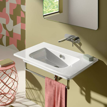 Catalano Italy Раковина 80х50см, без отв., цвет: белый глянцевый. 0720810001-1