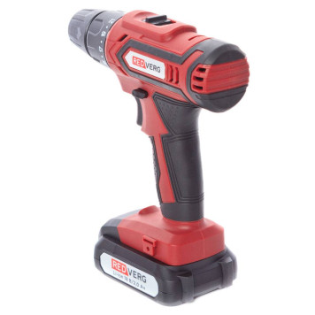 Шуруповерт аккумуляторный REDVERG RD-S18M/U-3