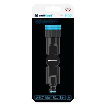 Угловой адаптер с внутренней резьбой Cellfast ERGO-4