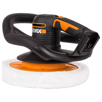 Машина полировальная аккумуляторная WORX WX856.9, 20 В (без АКБ и ЗУ)-2