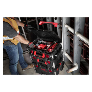 Набор кейсов Milwaukee PACKOUT-4