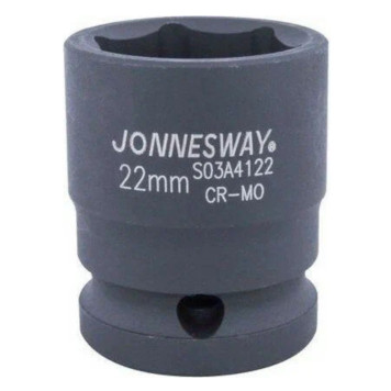 Головка торцевая ударная Jonnesway 1/2 22 мм