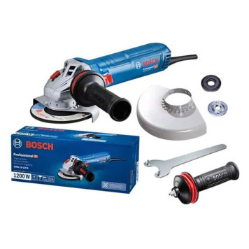 Машина шлифовальная угловая Bosch GWS 17-125 S-4