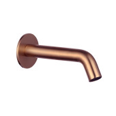 AQM8302BС Излив встраиваемый 110-180мм, латунь, медь шлифованная AQM8302BC