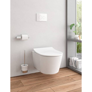 TOTO RP Унитаз подвесной NEW 54x38x33см, с сиденьем TC513F, цвет: белый-1