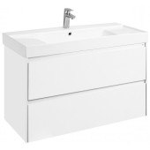 ONA модуль для раковины 1000 мм, 985х450х565мм, с 2 ящиками, белый матовый A857616509