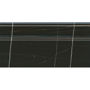 Греппи Плинтус черный FME008R 20х40