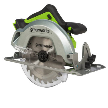 Пила циркулярная Greenworks GD24CS (без АКБ и ЗУ)-1