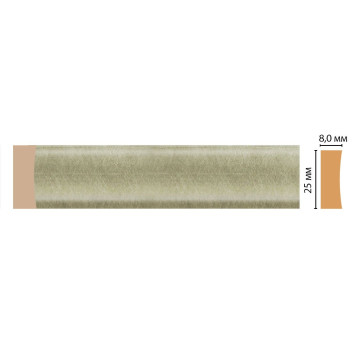 2M D046-373/50 молдинг ДМ(25*8*2000 мм)
