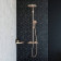 Hansgrohe AddStoris Угловая корзинка, цвет: шлифованная бронза. 41741140