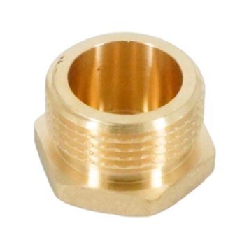 Заглушка, ELSEN, Metalit, Н, 1, латунь, CN