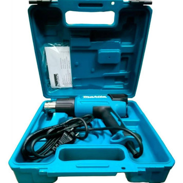 Фен строительный Makita HG6031VK-2