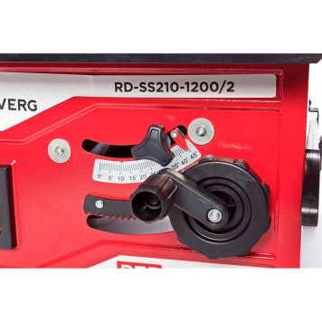 Пила циркулярная настольная REDVERG RD-SS210-1200/2-6