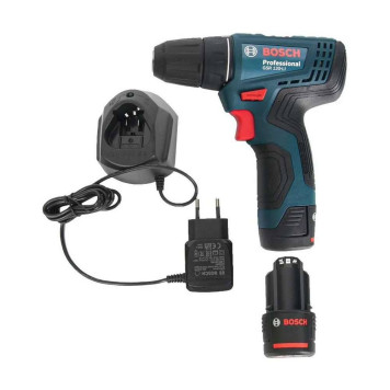 Шуруповерт аккумуляторный Bosch GSR 120-LI (1 акк. 2 Ач)-4