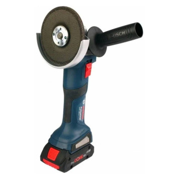 Машина шлифовальная угловая аккумуляторная Bosch GWS 180-LI-5