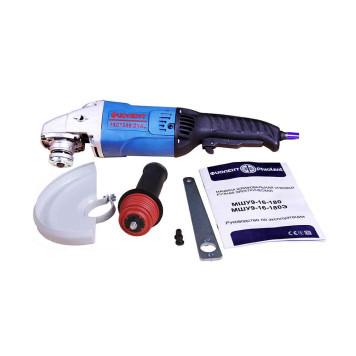 Машина шлифовальная угловая ФИОЛЕНТ Professional МШУ9-16-180Э (в коробке)-5