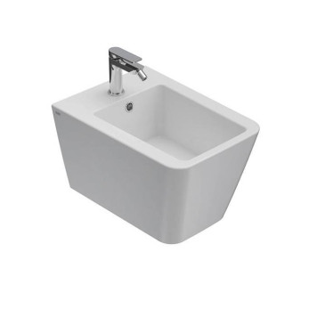 Globo Incantho Биде подвесное 35х48 см, с 1 отв., цвет: белый. FI012BI, INS10.BI