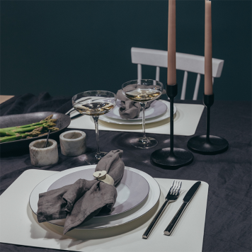 ADJ Круглый костер, D12 см., цвет: черный/серый-1