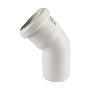 Отвод Rehau RAUPIANO plus Ø40/45°. 11230841002-1