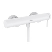 Hansgrohe Finoris Смеситель для душа, однорычажный, внешнего монтажа, цвет: матовый белый. 76620700