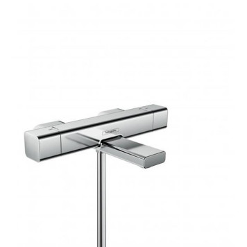 Hansgrohe Ecostat E Смеситель для ванны, термостатический, 2 источника, ВМ, цвет: хром. 15774000