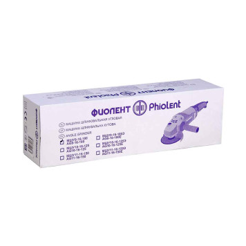 Машина шлифовальная угловая ФИОЛЕНТ Professional МШУ9-16-180 (в коробке)-5