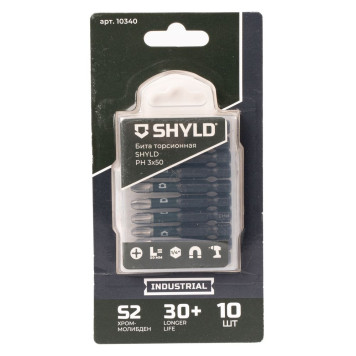 Бита SHYLD торсионная PH3х50 (10шт.)(10340)