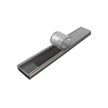 Внутрипольный конвектор КЗТО Бриз 20080 2500 U (5Ал 12) БР20080*2500UР5АЛ12