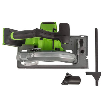Пила циркулярная Greenworks GD24CS (без АКБ и ЗУ)-5
