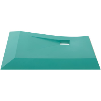 Шпатель, мягкий ПВХ пластик, две рабочие кромки 80 мм / 140 мм-4