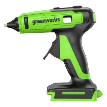Пистолет клеевой аккумуляторный Greenworks G24GLG (без АКБ и ЗУ)-1