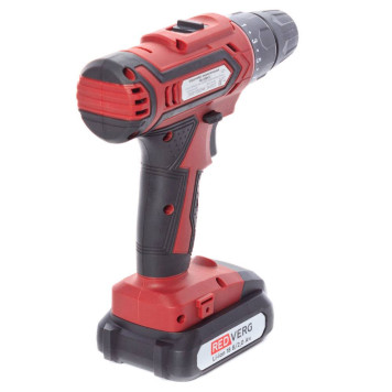 Шуруповерт аккумуляторный REDVERG RD-S18M/U-4