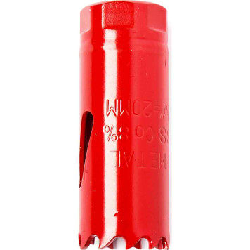 Коронка биметаллическая REDVERG 20 мм(501181)
