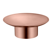 Boheme Uno Мыльница с латунной чашей, настольная, цвет: copper brushed 10981-CB