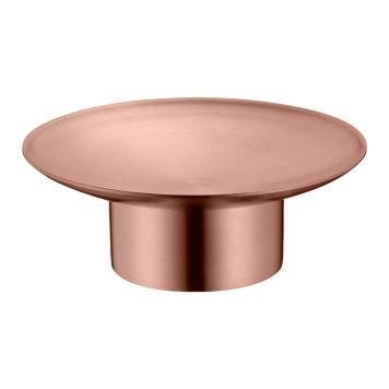 Boheme Uno Мыльница с латунной чашей, настольная, цвет: copper brushed 10981-CB