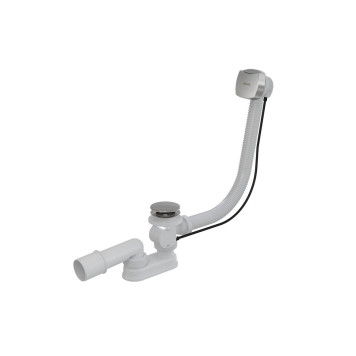 Сточный комплект хром II 800мм (квадратный) X01506