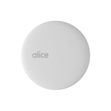 Alice Донный клапан для раковин, керамический, неперекрываемый, цвет: белый глянцевый. PIL006-1