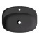 Alice Form Oval Раковина 60x45х12см., накладная, 1 отв., цвет: чёрный матовый. 22460108