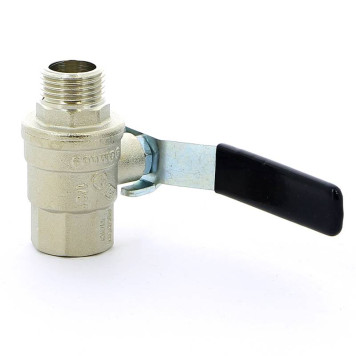 Кран шаровой Oregon Bugatti НВ плоский рычаг 1/2-4