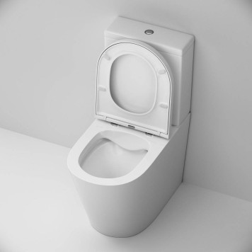 C8F8600SC Унитаз-компакт безободковый с сиденьем микролифт-6