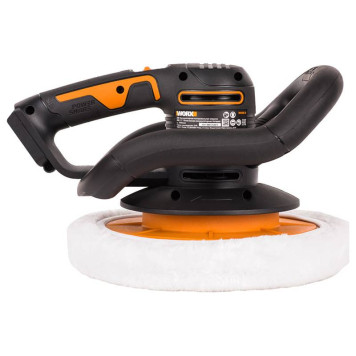 Машина полировальная аккумуляторная WORX WX856.9, 20 В (без АКБ и ЗУ)-1