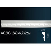 Молдинг AC203