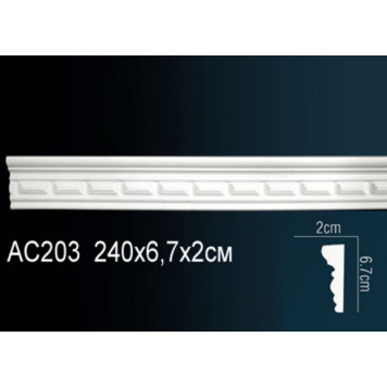 Молдинг AC203