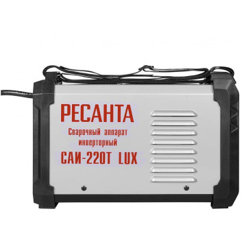 Аппарат сварочный инверторный Ресанта САИ 220Т LUX-3