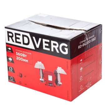 Станок заточной REDVERG RD-BG200-560-6