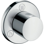 Hansgrohe Trio/Quattro S Запорный вентиль, с переключателем на 3 позиции, цвет: хром. 15932000