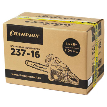 Бензопила CHAMPION 237-16-3/8-1,3-56 + подарок АКЦИЯ-13